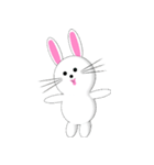 The rabbit baby rabbit 1（個別スタンプ：21）