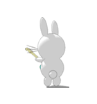 The rabbit baby rabbit 1（個別スタンプ：26）