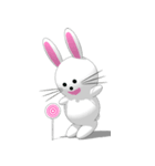 The rabbit baby rabbit 1（個別スタンプ：32）