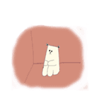 FUFU : Mr. White Bear（個別スタンプ：29）