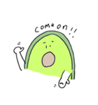 avocado boy（個別スタンプ：24）