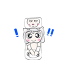 氏真澄。^^モンキー。（個別スタンプ：11）