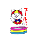 しろねこさんの年間行事（個別スタンプ：26）