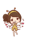 Honey loving you. +（個別スタンプ：21）