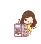 Honey loving you. +（個別スタンプ：22）