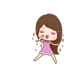 Honey loving you. +（個別スタンプ：23）