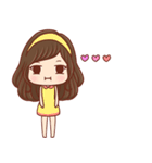 Honey loving you. +（個別スタンプ：39）