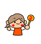 オレンジちゃん 9（個別スタンプ：32）