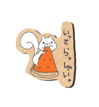 しろりすーきっとHalloweenー（個別スタンプ：16）