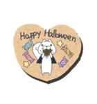 しろりすーきっとHalloweenー（個別スタンプ：39）