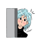 Susan The Blue Haired Girl（個別スタンプ：30）