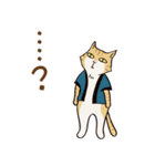 cat's grumble（個別スタンプ：9）