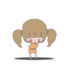 Numnim Girl（個別スタンプ：19）