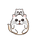 Oval Cat（個別スタンプ：30）