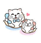 Oval Cat（個別スタンプ：39）