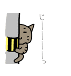 ねこのまさお その2（個別スタンプ：35）