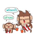 Juppy the Monkey Vol 5（個別スタンプ：27）