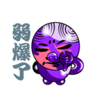 Purple Pig riffraff（個別スタンプ：7）