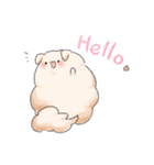 Marshmallow Puppy（個別スタンプ：1）