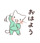 お母さん猫のほんわかメッセージ（個別スタンプ：9）