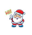 Animated Cute Santa Claus（個別スタンプ：1）