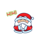 Animated Cute Santa Claus（個別スタンプ：2）