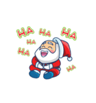 Animated Cute Santa Claus（個別スタンプ：6）