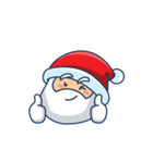 Animated Cute Santa Claus（個別スタンプ：7）