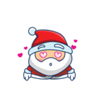 Animated Cute Santa Claus（個別スタンプ：8）