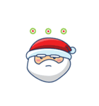 Animated Cute Santa Claus（個別スタンプ：10）