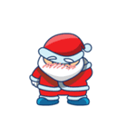 Animated Cute Santa Claus（個別スタンプ：11）