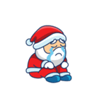 Animated Cute Santa Claus（個別スタンプ：13）