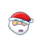 Animated Cute Santa Claus（個別スタンプ：14）