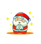 Animated Cute Santa Claus（個別スタンプ：20）