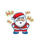 Animated Cute Santa Claus（個別スタンプ：22）