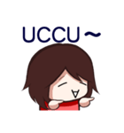 Emoji Girls - Part 1（個別スタンプ：5）