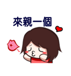 Emoji Girls - Part 1（個別スタンプ：11）