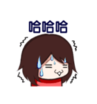 Emoji Girls - Part 1（個別スタンプ：19）