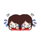Emoji Girls - Part 1（個別スタンプ：29）