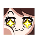 Emoji Girls - Part 1（個別スタンプ：32）
