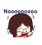 Emoji Girls - Part 1（個別スタンプ：33）