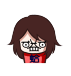Emoji Girls - Part 1（個別スタンプ：38）