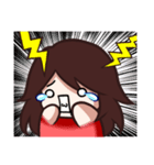 Emoji Girls - Part 1（個別スタンプ：39）