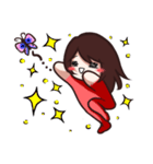 Emoji Girls - Part 1（個別スタンプ：40）