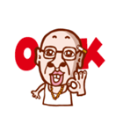 funny old man no.1 (english)（個別スタンプ：2）