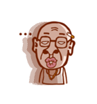 funny old man no.1 (english)（個別スタンプ：5）