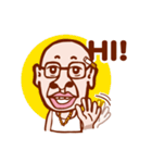 funny old man no.1 (english)（個別スタンプ：12）