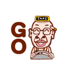 funny old man no.1 (english)（個別スタンプ：36）