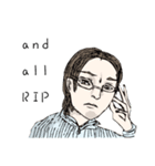 John Bonnie My kind of people you like（個別スタンプ：2）