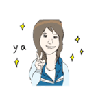 John Bonnie My kind of people you like（個別スタンプ：7）
